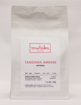 Tanzania Amkeni AA Espresso