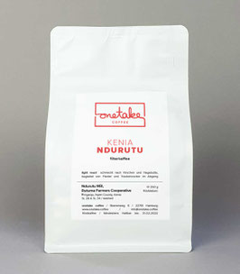 Kenia - Ndurutu Filterkaffee