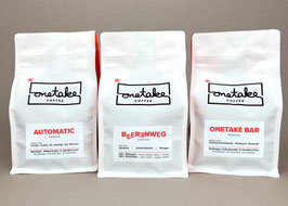 Probierpaket Espresso - 3 x 250g