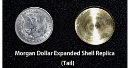 Morgan Dollar Expanded Shell Replica (Tail) / モルガンダラー（レプリカ版） エキスパンデッド シェル【テイル】