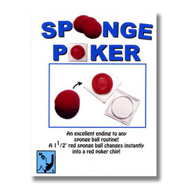 Sponge poker / スポンジ・ポーカー