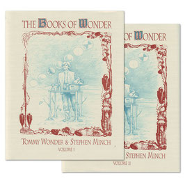 Books of Wonder 2-VOL COMBO set / ブック オブ ワンダー（２巻セット）【トミーワンダー氏 レクチャーノート(英語版)】