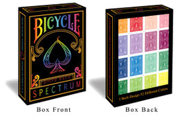 Bicycle®️ Spectrum Playing Cards / バイシクル スペクトラム デック