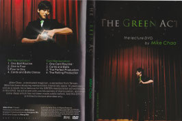 【時価相談】The Green Act（グリーン・アクト）by Mike Chao【DVD】