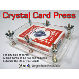 Crystal Card Press / クリスタル・カード・プレス