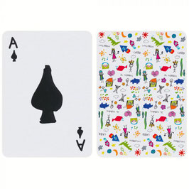 PLAYING CARDS CREATED BY CHILDREN IN SOUTH KOREA / チルドレン デック（韓国版）