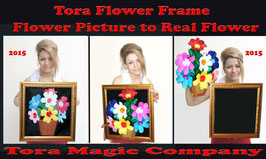 Tora Flower Frame (Flower Picture to Real Flower) / トラ・フラワー・フレーム（トラ・マジック社製）