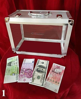 Tora Glassy Briefcase (4 Times) / トラ グラッシー ブリーフケース（４回出現）by Tora Magic