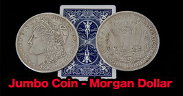 Jumbo Coin - Morgan Dollar / ジャンボコイン モルガンダラー