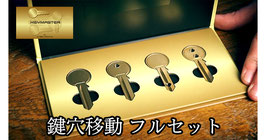 Keymaster Brass / キー マスター（真鍮製 鍵穴移動）