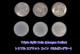 Triple Split Coin (Morgan Dollar) / トリプル スプリット コイン（モルガンダラー）