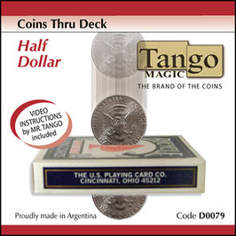 Coins Thru Deck Half Doller / コイン・スルー・デック （ハーフダラー）