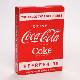 Coke Playing Cards / コーク・デック（コカコーラ販促）