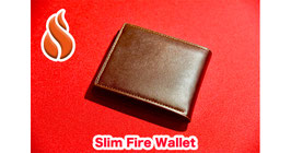 Slim Fire Wallet  / スリム ファイア ワレット