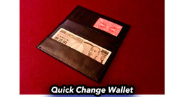 Quick Change Wallet / クイック チェンジ ワレット