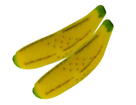 Banana Sponge Set (11cm) / バナナ スポンジ セット【11cm長 2本】