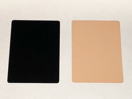 マニピュレーション用 極薄カード（黒＆肌色）/ Manipulation Cards (Black / Flesh Back)