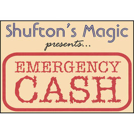 Emergency Cashb / エマージェンシー キャッシュ（封筒 ネストボックス）