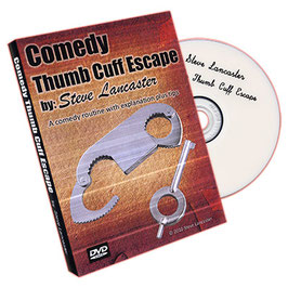 Comedy Thumb Cuff Escape / コメディ サムカフ エスケープ（指錠 脱出）【DVDのみ】