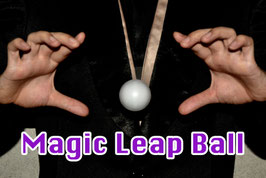 Magic Leap Ball / マジック リープ ボール（超自在球）【赤】