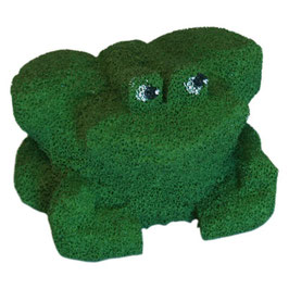Foam Frog (カエル・スポンジ) by Gosh