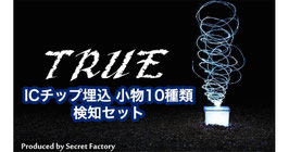 TRUE / トゥルー（ICチップ 小物当てセット）