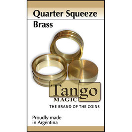 Quarter Squeeze Brass / クォーター スクイーズ ブラス by Tango