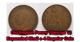 Expanded Shell Set -Old English Penny (George V) / オールド イングリッシュ ペニー（ジョージ５世）