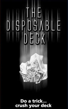 Disposable Deck / ディスポーザブル・デック（100個入り）