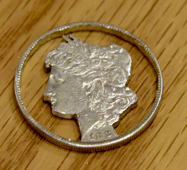 Morgan Dollar Statue Coin / 特製 モルガン・スタチューコイン