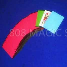 ４色変化カードファン / 4 Colors Change Card Fan