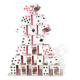 Card Castle Mini / カード キャッスル ミニ（40cm）