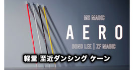 Aero / エアロ（軽量 至近ダンシングケーン）