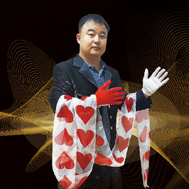 Glove to Heart Scarf + Streamer / グローブ to ハート スカーフ＋ストリーマー