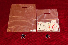 Clear Force Shopping Bag (3 Way) / フォーシング バッグ（３ポケット）【大サイズ】