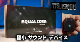 EQUALIZER / イコライザー（極小 サウンド デバイス）by Joao Miranda【予約品】