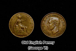 Old English Penny (George Ⅵ) / オールド イングリッシュ ペニー（ジョージ６世）