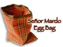 Senor Mardo Eggbag （Martin Lewis）/ マーチン ルイス製 新エッグバッグ