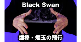 Black Swan / ブラックスワン（煙棒＆煙玉飛行）
