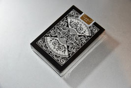 Bicycle New Fan Back Playing Cards / バイシクル ニュー ファン バック デック【黒裏】