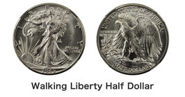 Walking Liberty Half Dollar / ウォーキング リバティ ハーフダラー