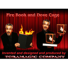 Fire Book and Dove Cage / ファイア ブック ＆ダブ ケージ
