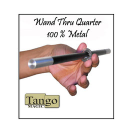 Wand Thru Quarter / ウォンド スルー クォーター by Tango
