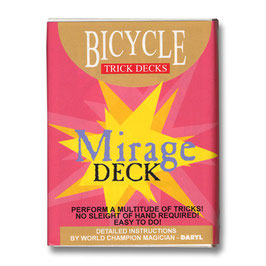 Mirage Deck Bicycle / ミラージュデック バイシクル（赤/青）