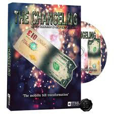 Changeling / チェンジリング（紙幣版WX）