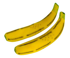 Banana Sponge Set (19cm) / バナナ スポンジ セット【19cm長 2本】