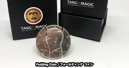 Folding Coin Half Dollar (Traditional) / フォールディング コイン ハーフダラー【トラディショナル（溝掛けタイプ）】
