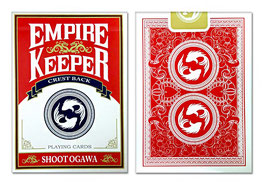 Empire keeper (Shoot Ogawa) Playing Cards / エンパイア キーパー（緒川集人）デック