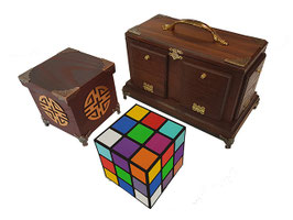 Back Of Tora Cube (Handcraft) / バック オブ トラ キューブ（ハンドクラフト品）