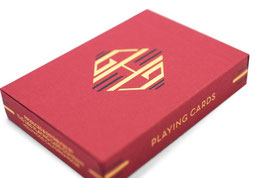 Hollingworths Burgundy Edition Playing Cards / ホリングワース・デック（バーガンディ）